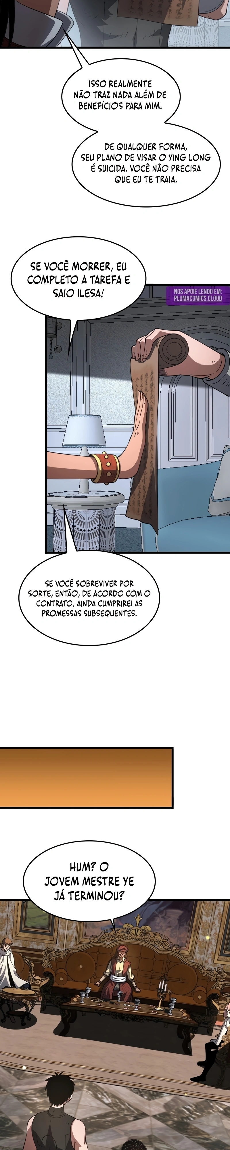 O Deus da Espada do Juízo Final Capítulo 70 Página 8