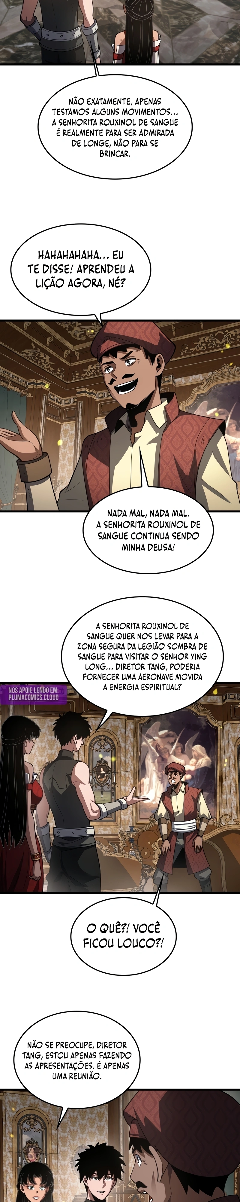 O Deus da Espada do Juízo Final Capítulo 70 Página 9