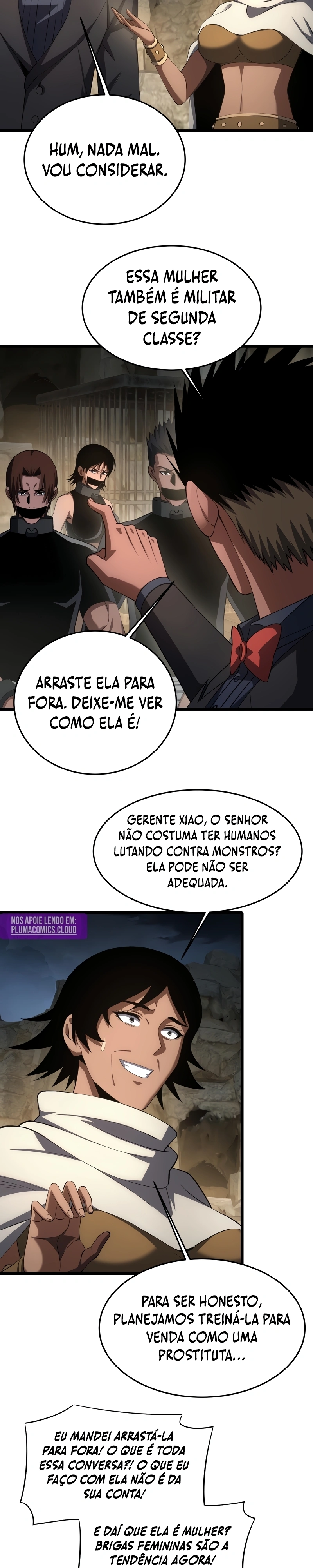 O Deus da Espada do Juízo Final Capítulo 71 Página 10