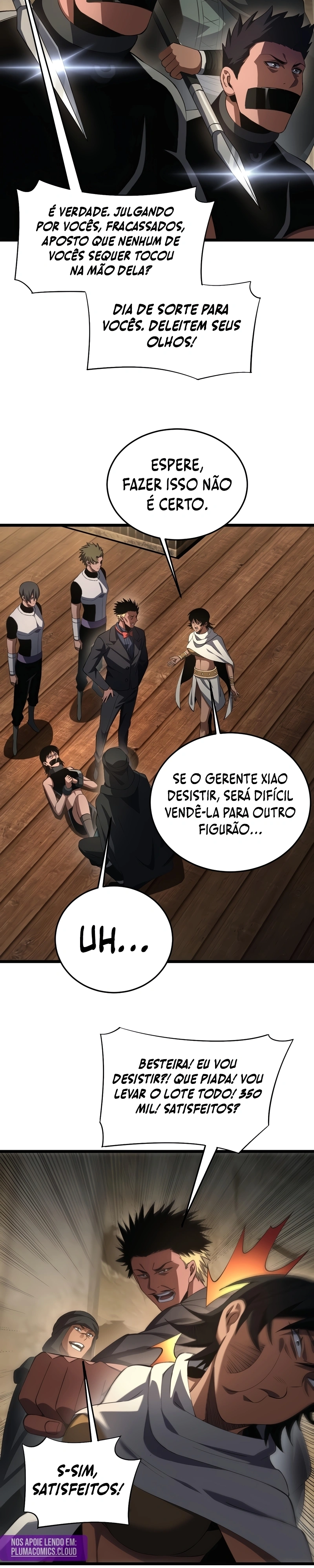 O Deus da Espada do Juízo Final Capítulo 71 Página 14