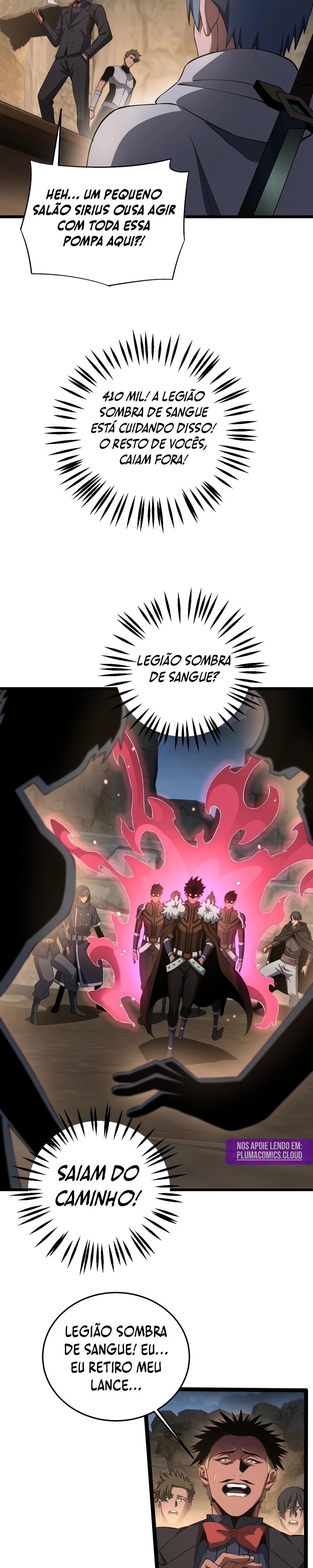 O Deus da Espada do Juízo Final Capítulo 71 Página 16