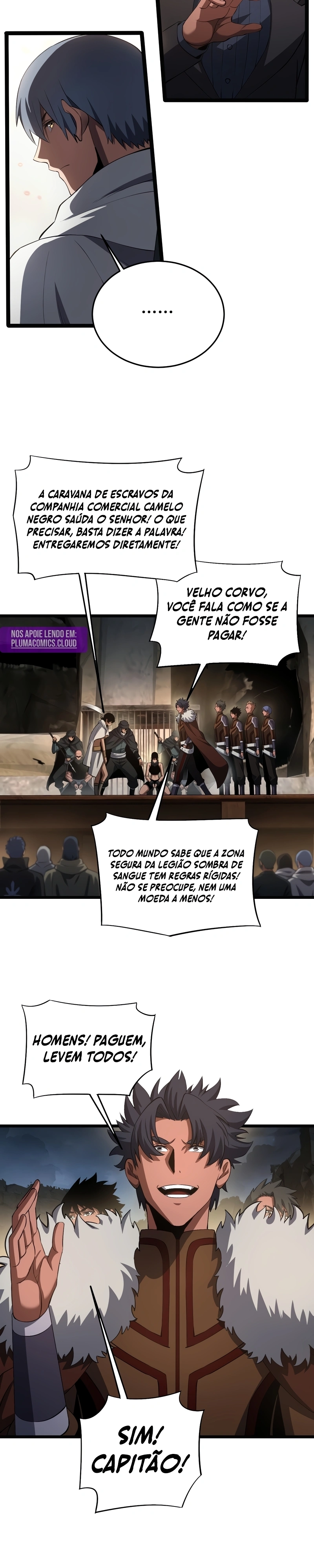 O Deus da Espada do Juízo Final Capítulo 71 Página 17