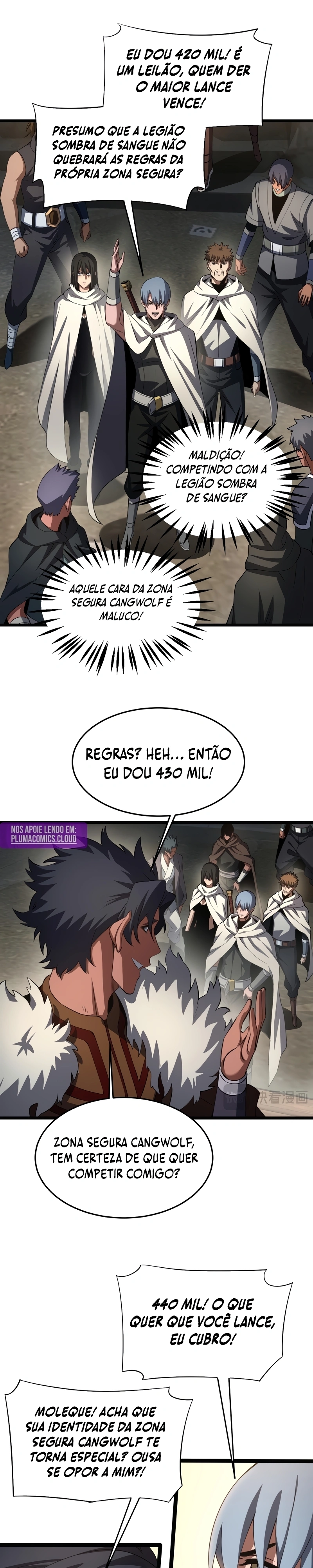 O Deus da Espada do Juízo Final Capítulo 71 Página 18