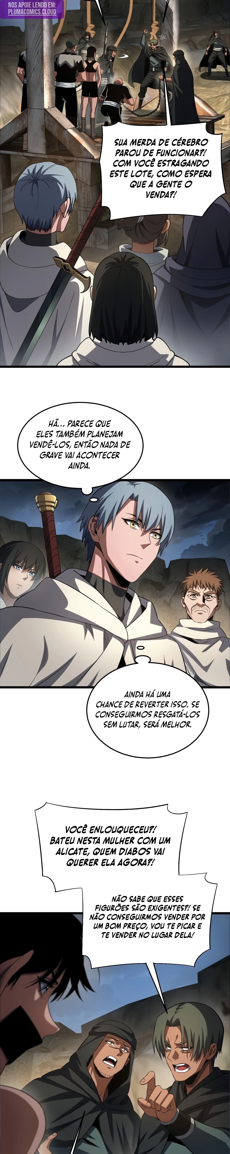 O Deus da Espada do Juízo Final Capítulo 71 Página 2