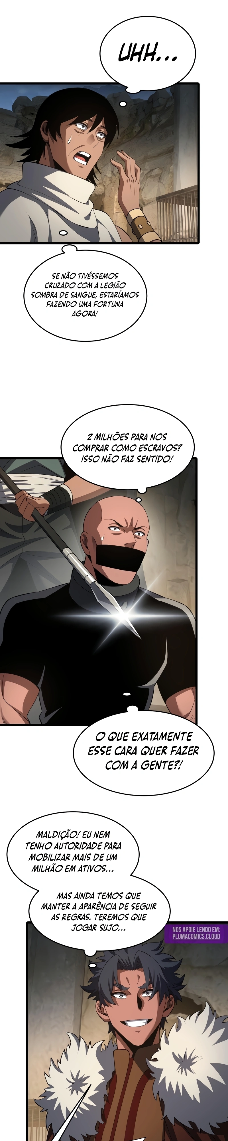 O Deus da Espada do Juízo Final Capítulo 71 Página 20