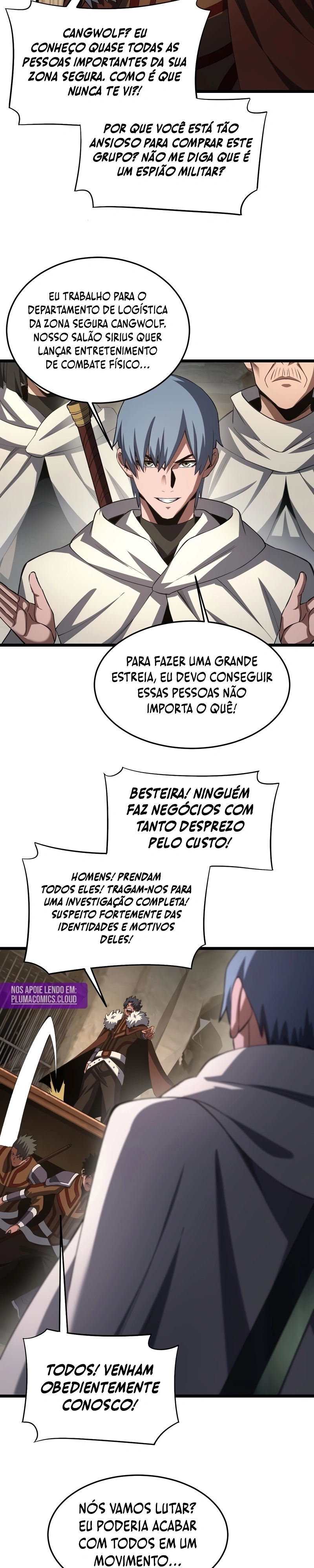 O Deus da Espada do Juízo Final Capítulo 71 Página 21