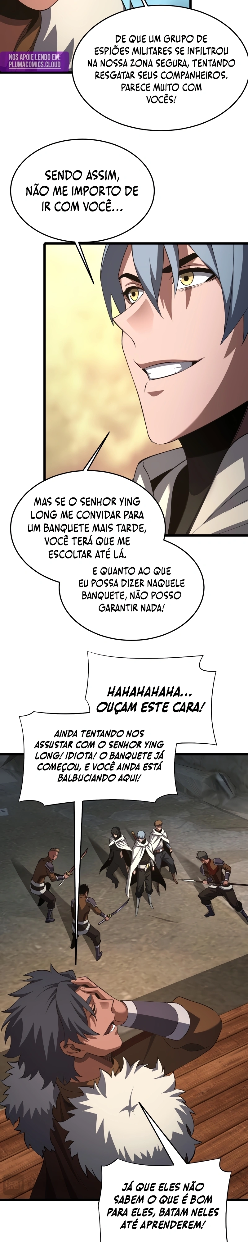 O Deus da Espada do Juízo Final Capítulo 71 Página 23