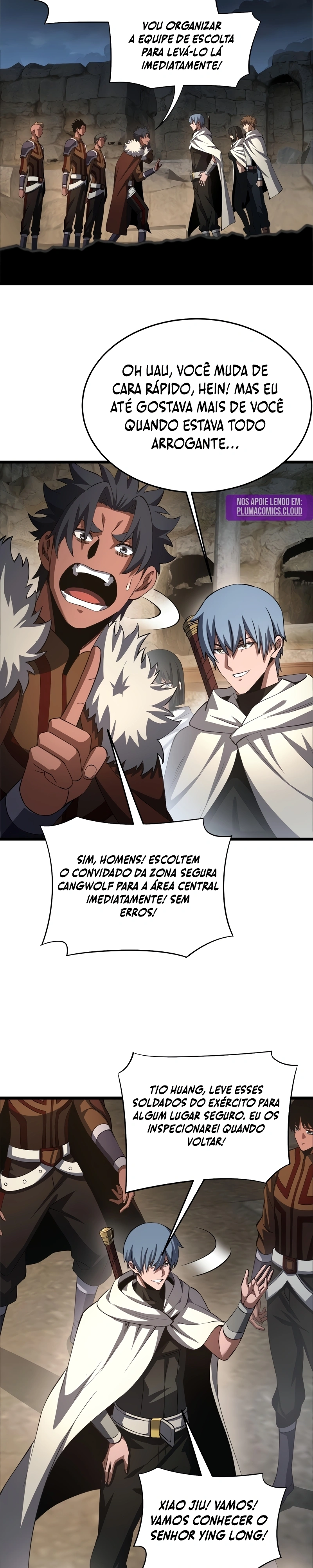O Deus da Espada do Juízo Final Capítulo 71 Página 25