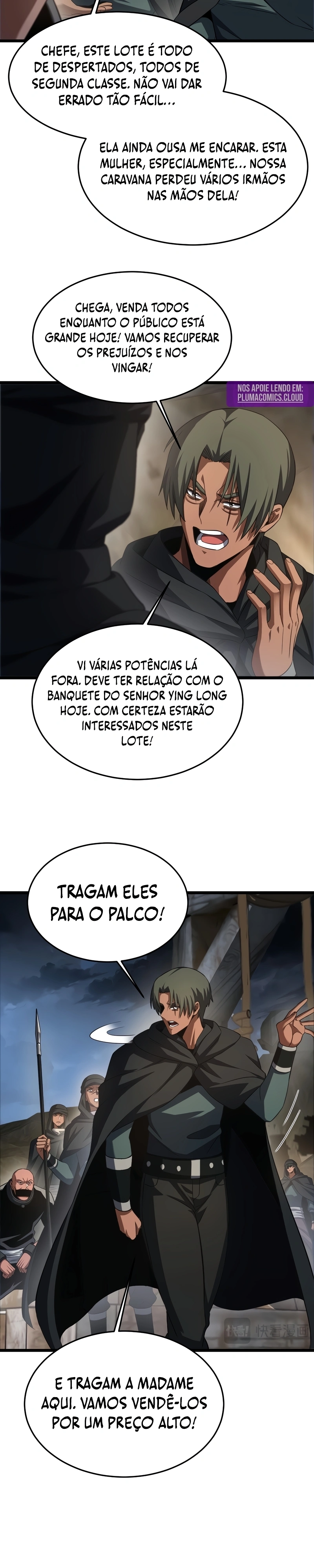 O Deus da Espada do Juízo Final Capítulo 71 Página 3