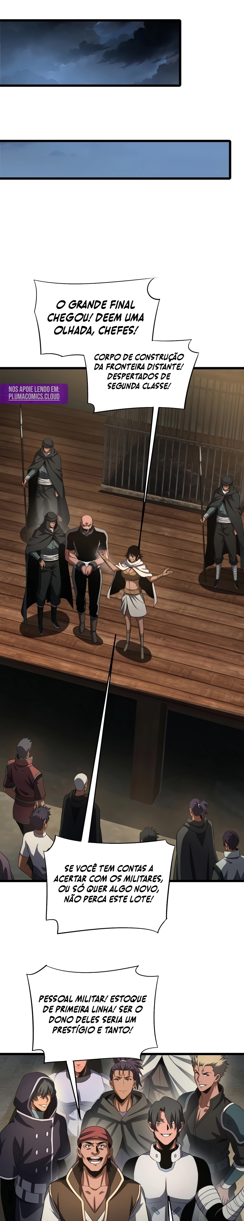 O Deus da Espada do Juízo Final Capítulo 71 Página 4