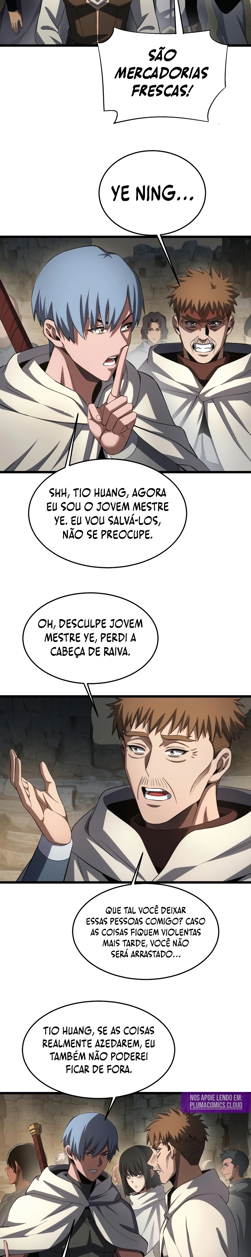 O Deus da Espada do Juízo Final Capítulo 71 Página 5