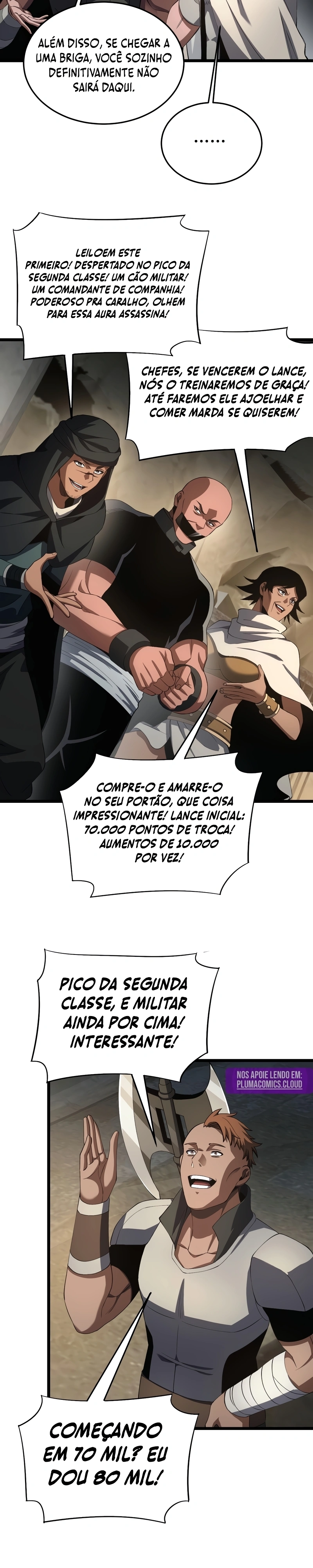 O Deus da Espada do Juízo Final Capítulo 71 Página 6