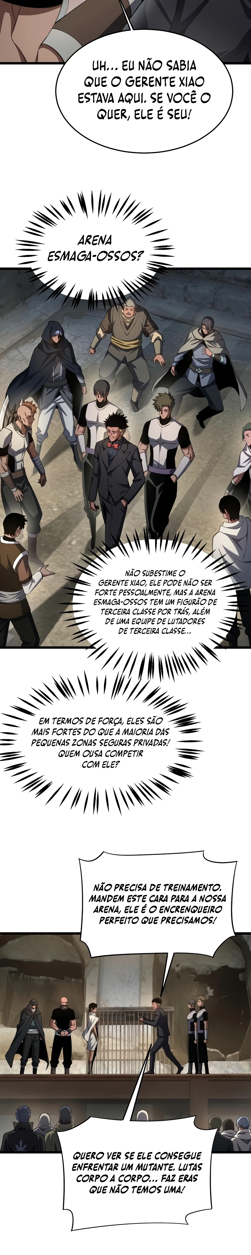 O Deus da Espada do Juízo Final Capítulo 71 Página 8