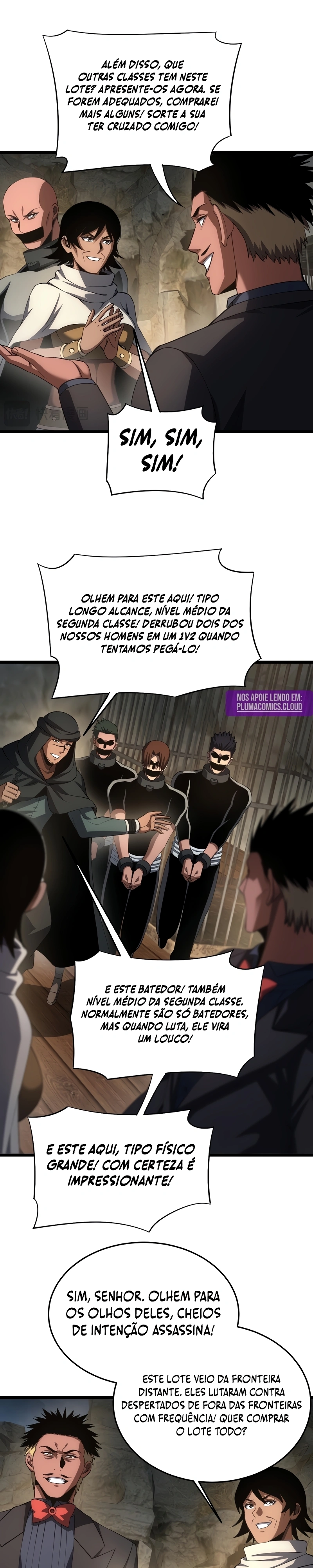 O Deus da Espada do Juízo Final Capítulo 71 Página 9