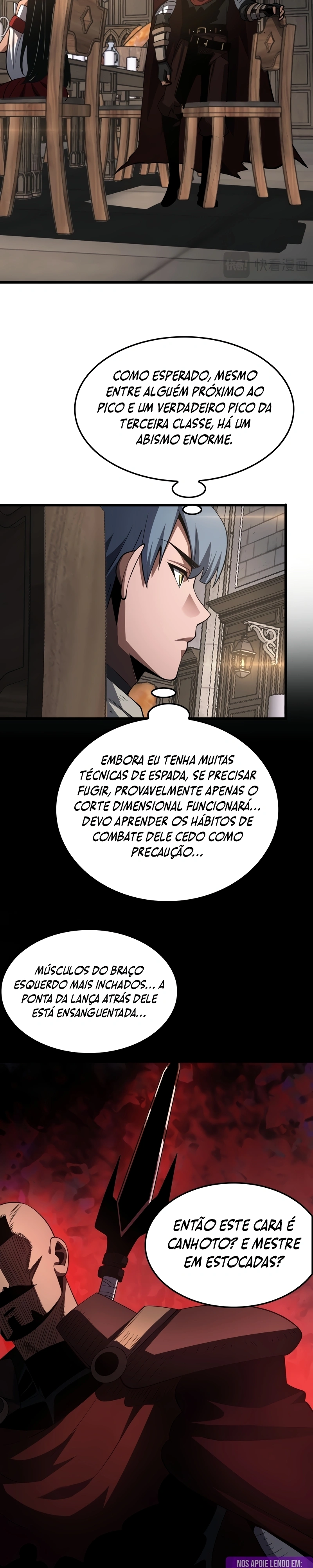 O Deus da Espada do Juízo Final Capítulo 72 Página 10