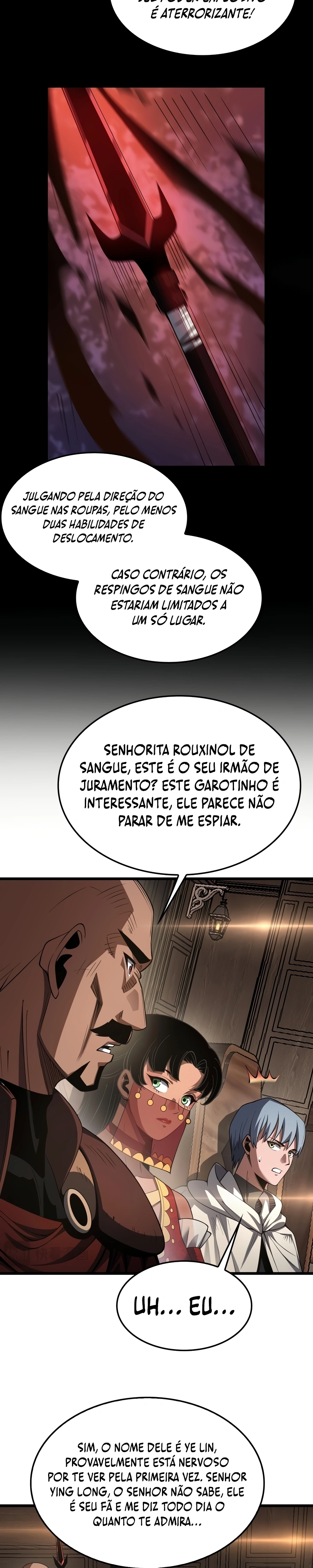 O Deus da Espada do Juízo Final Capítulo 72 Página 12