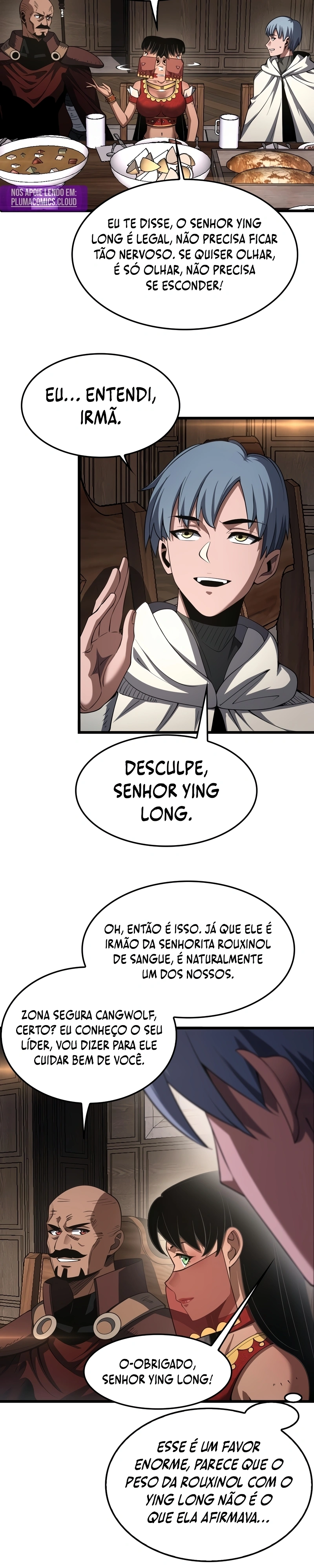 O Deus da Espada do Juízo Final Capítulo 72 Página 13
