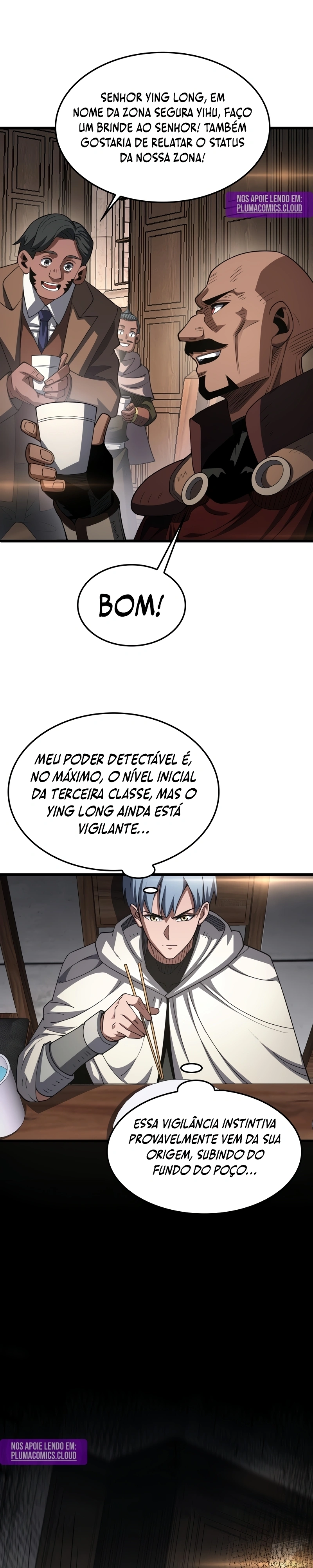 O Deus da Espada do Juízo Final Capítulo 72 Página 14