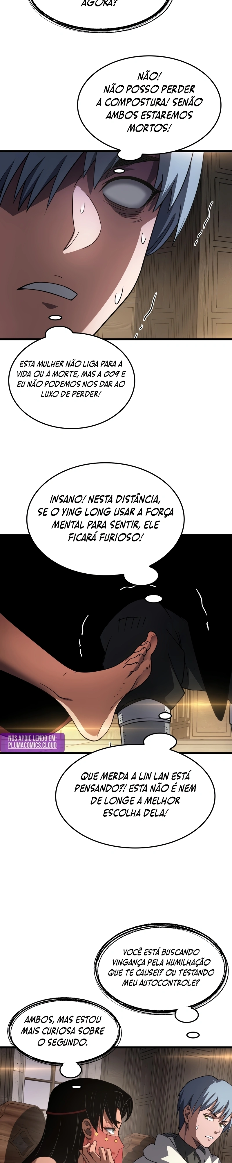 O Deus da Espada do Juízo Final Capítulo 72 Página 16