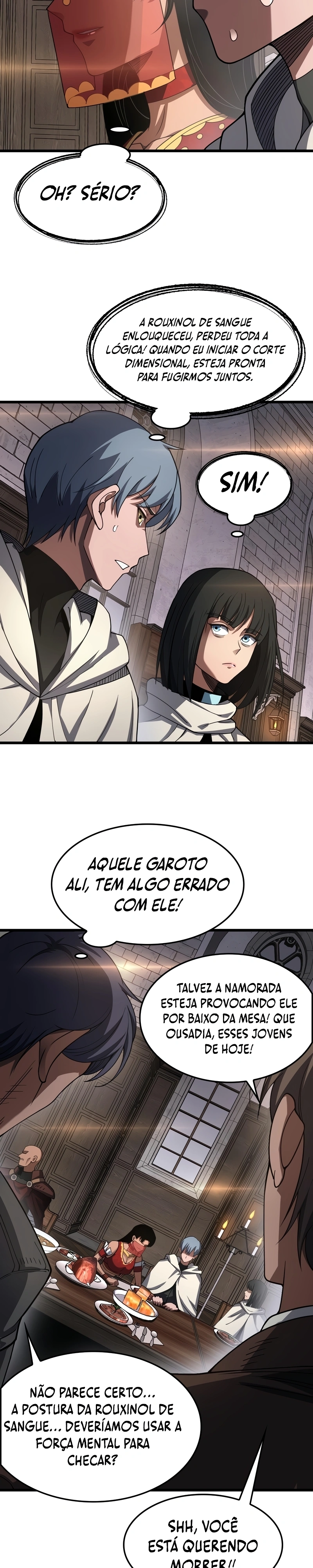 O Deus da Espada do Juízo Final Capítulo 72 Página 19