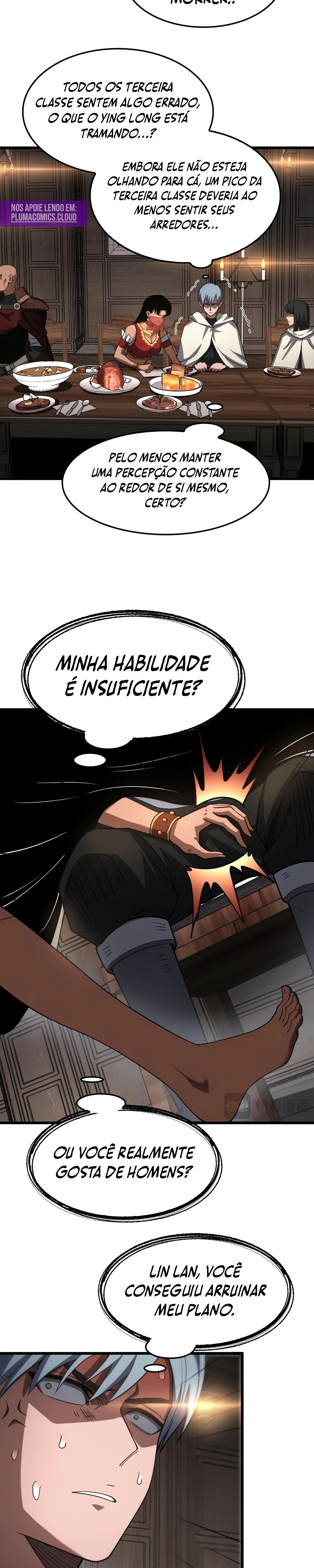 O Deus da Espada do Juízo Final Capítulo 72 Página 20