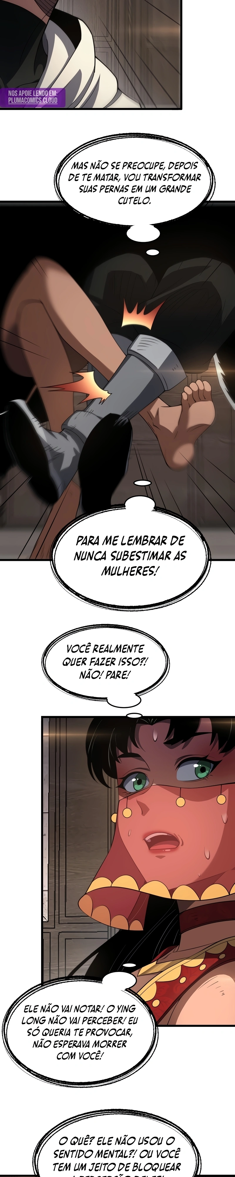 O Deus da Espada do Juízo Final Capítulo 72 Página 21