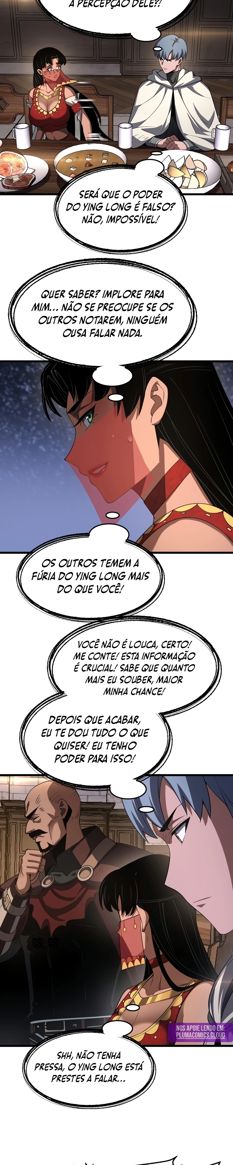 O Deus da Espada do Juízo Final Capítulo 72 Página 22