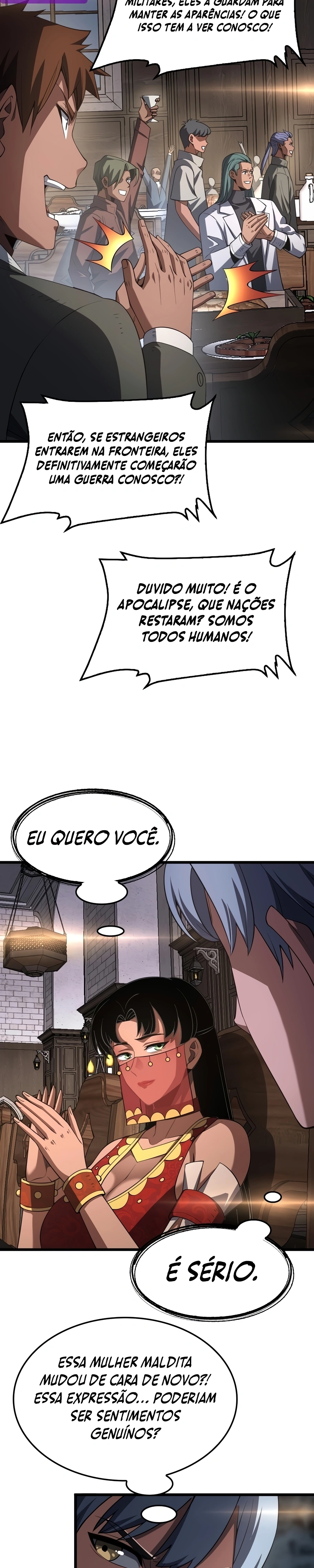 O Deus da Espada do Juízo Final Capítulo 72 Página 24