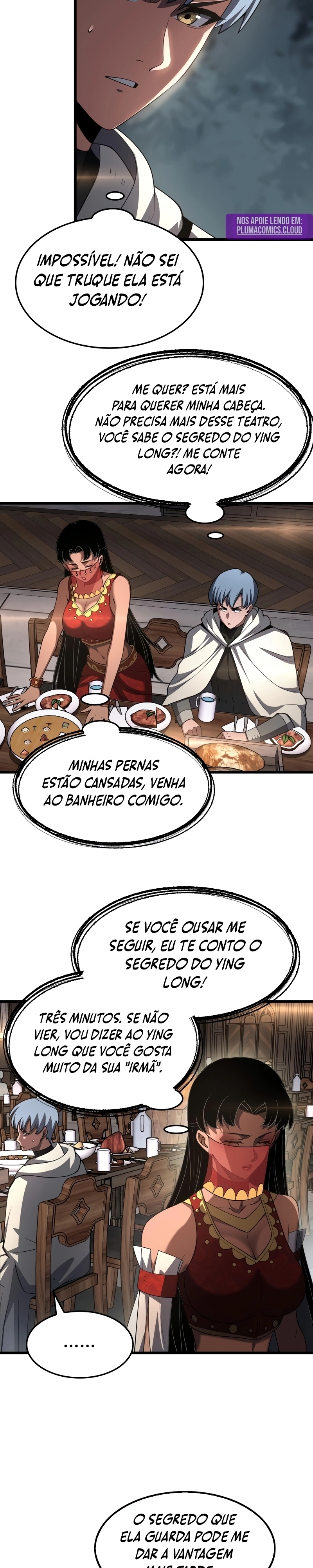 O Deus da Espada do Juízo Final Capítulo 72 Página 25