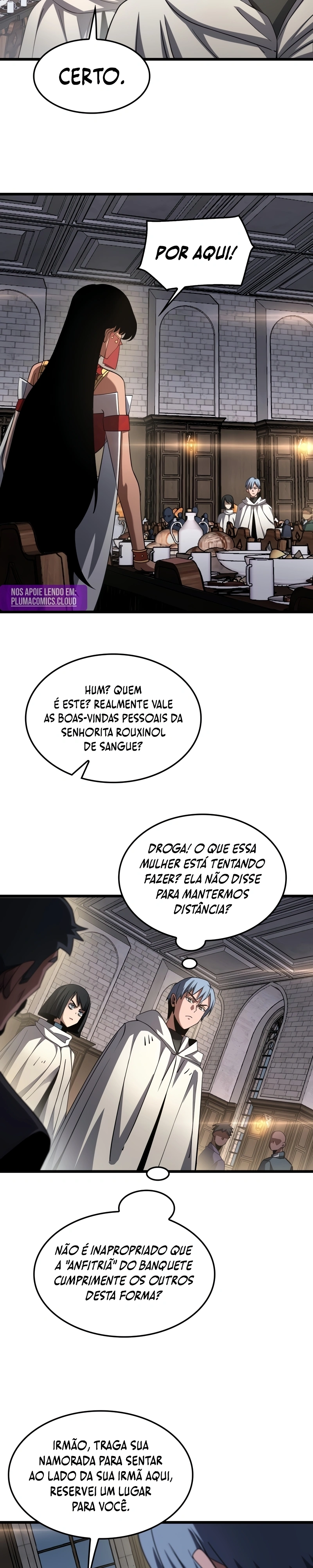 O Deus da Espada do Juízo Final Capítulo 72 Página 3