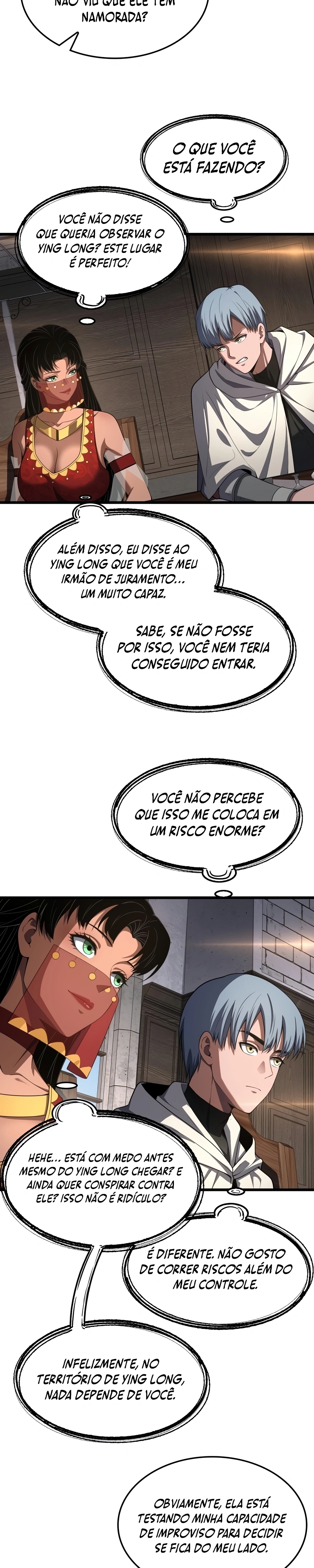 O Deus da Espada do Juízo Final Capítulo 72 Página 5