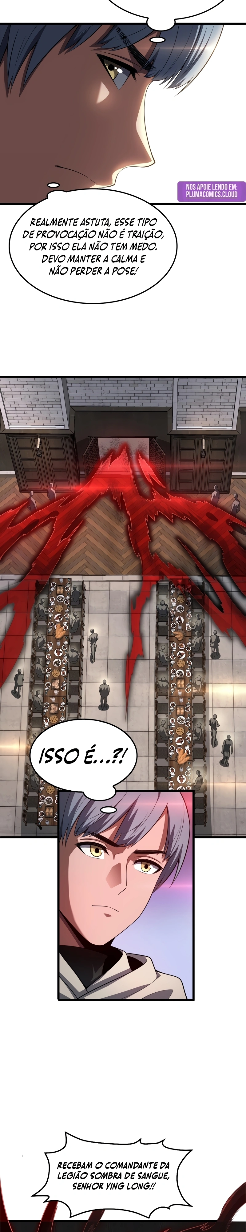 O Deus da Espada do Juízo Final Capítulo 72 Página 6