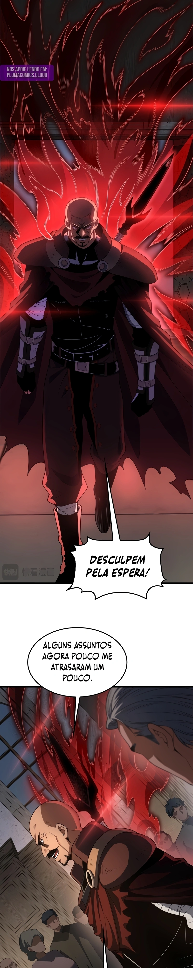 O Deus da Espada do Juízo Final Capítulo 72 Página 7