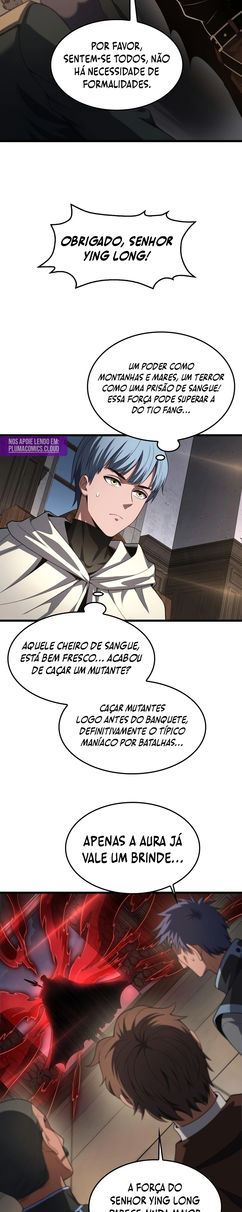 O Deus da Espada do Juízo Final Capítulo 72 Página 8