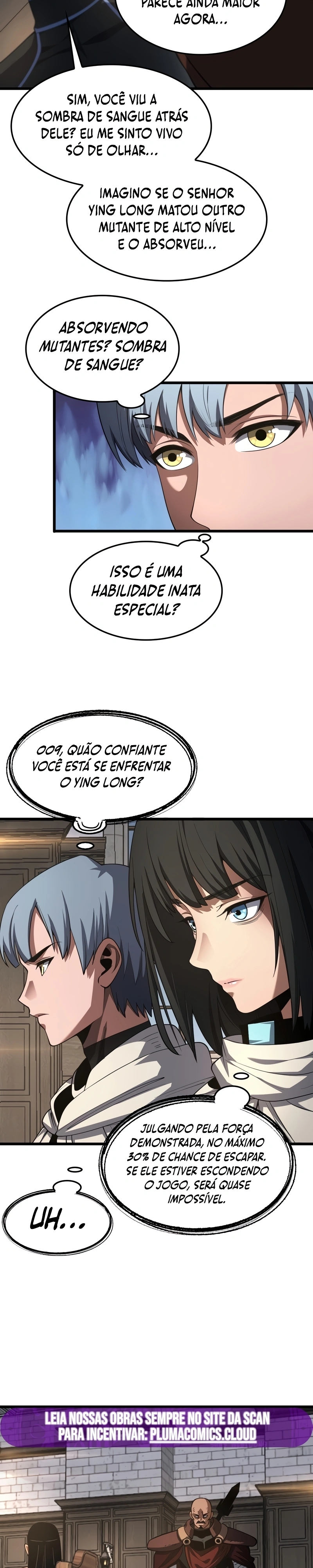 O Deus da Espada do Juízo Final Capítulo 72 Página 9