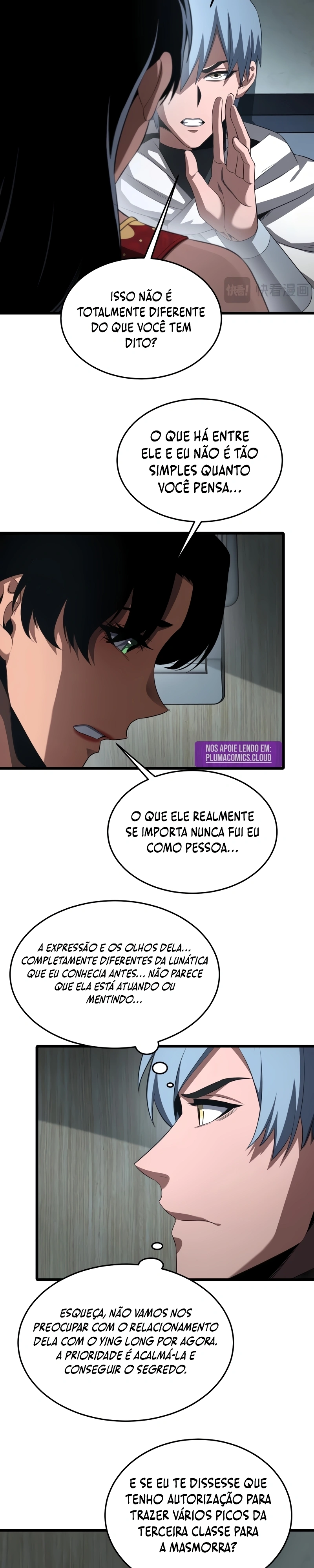 O Deus da Espada do Juízo Final Capítulo 73 Página 10