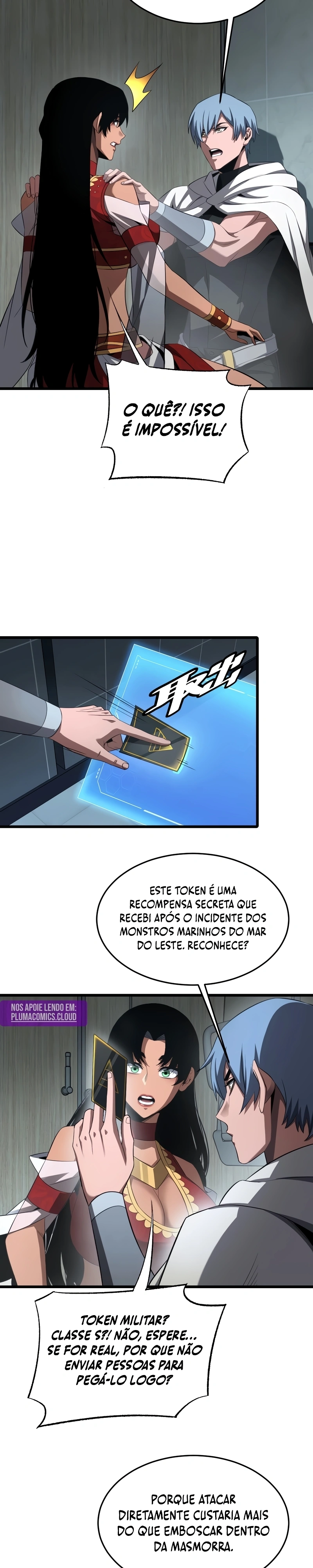 O Deus da Espada do Juízo Final Capítulo 73 Página 11