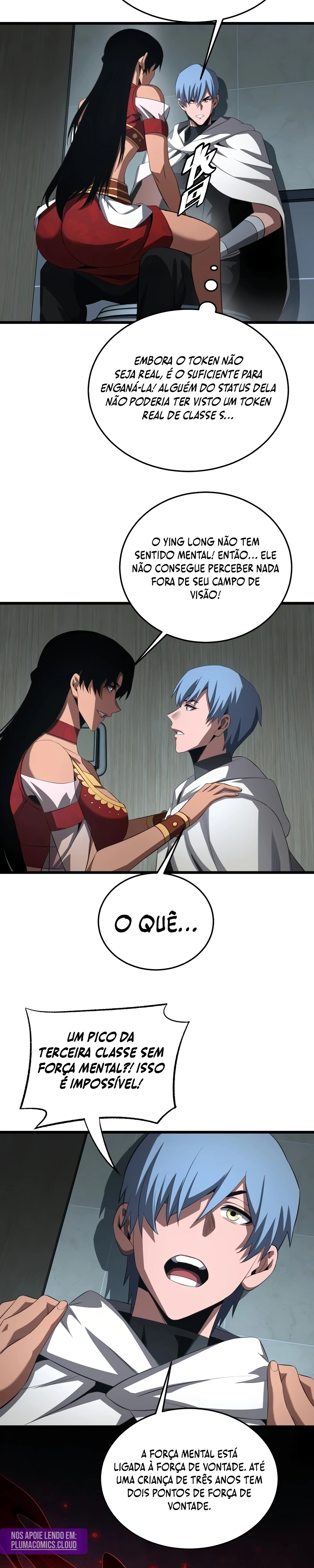 O Deus da Espada do Juízo Final Capítulo 73 Página 12