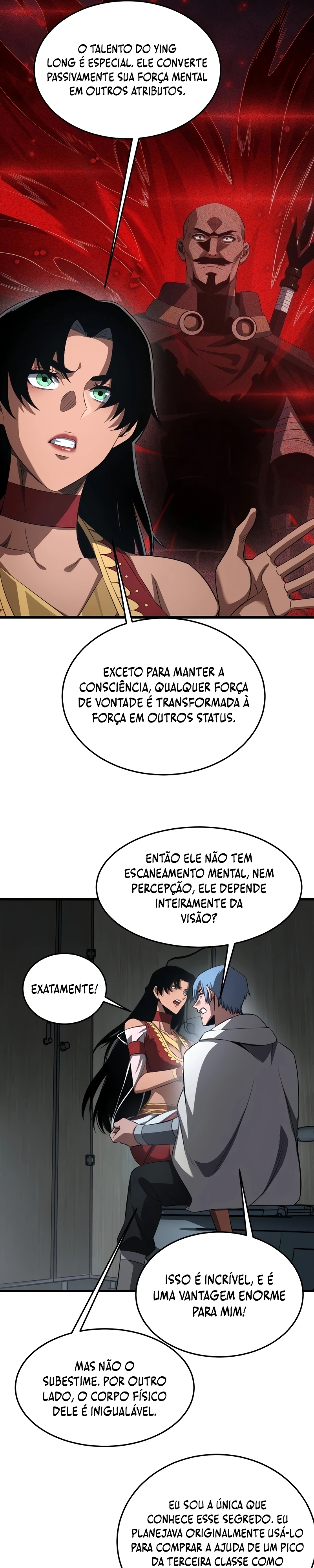 O Deus da Espada do Juízo Final Capítulo 73 Página 13