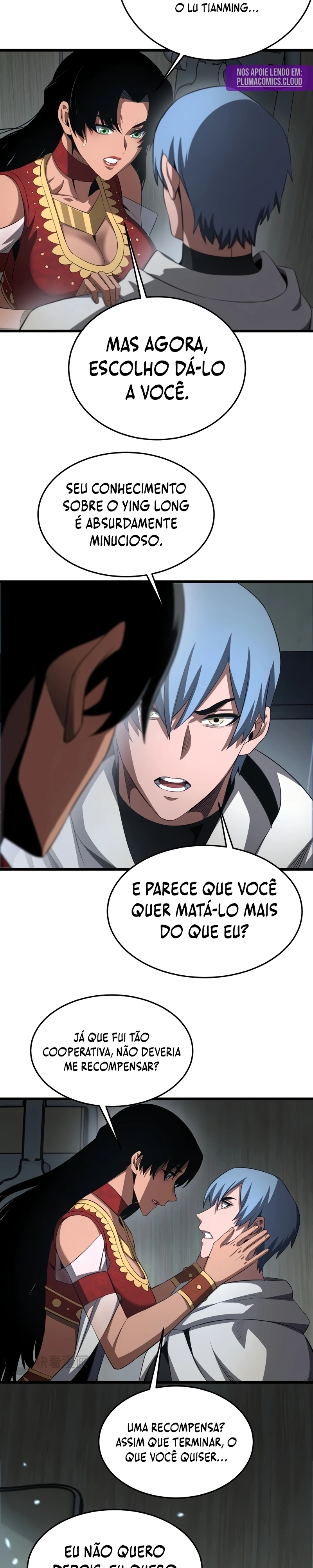 O Deus da Espada do Juízo Final Capítulo 73 Página 14