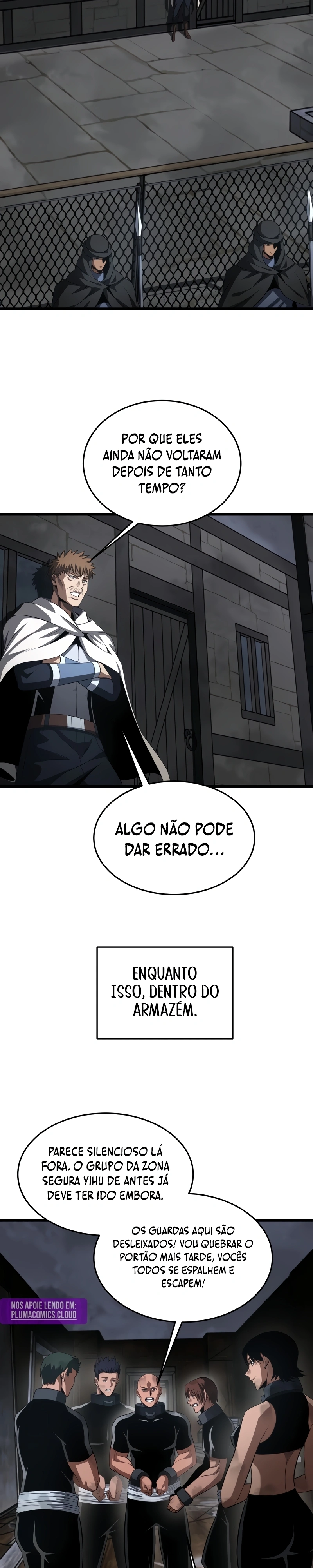 O Deus da Espada do Juízo Final Capítulo 73 Página 16