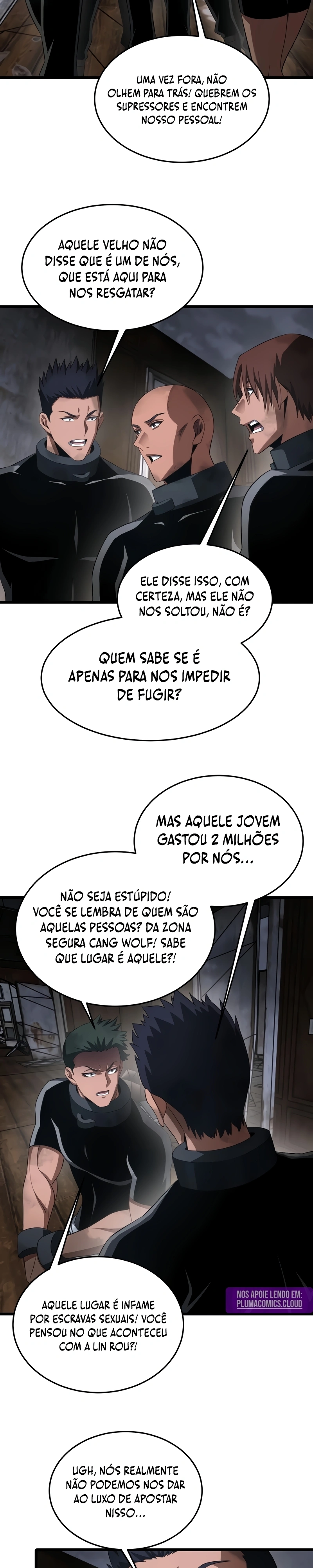 O Deus da Espada do Juízo Final Capítulo 73 Página 17