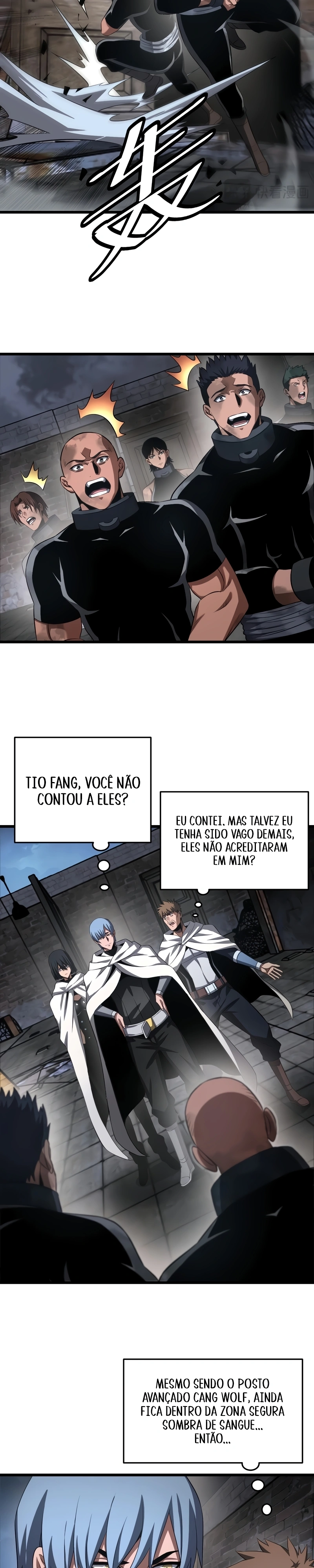 O Deus da Espada do Juízo Final Capítulo 73 Página 19