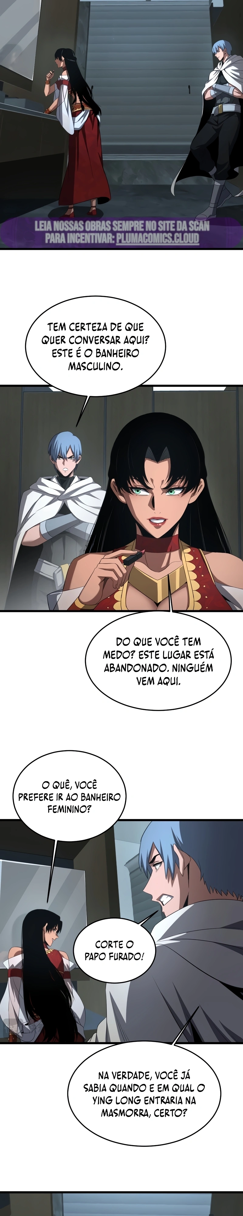 O Deus da Espada do Juízo Final Capítulo 73 Página 2