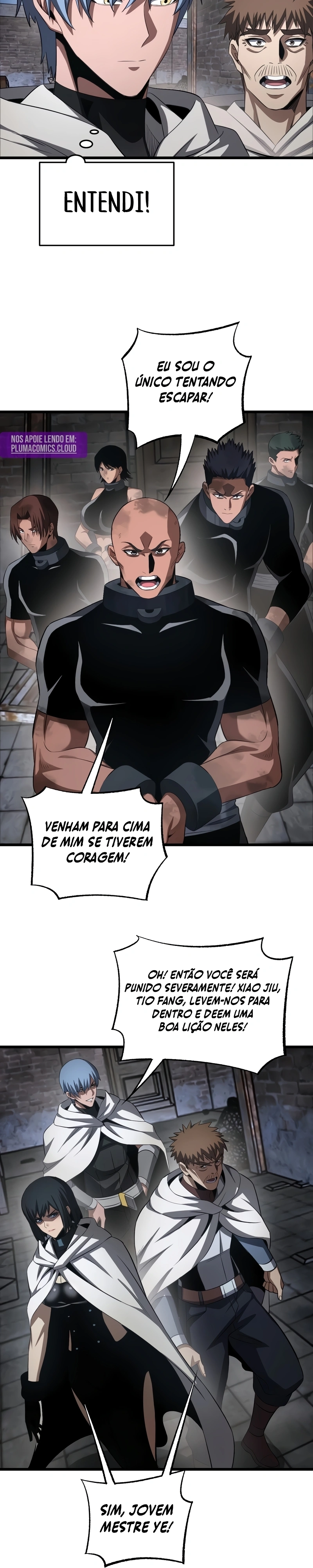 O Deus da Espada do Juízo Final Capítulo 73 Página 20