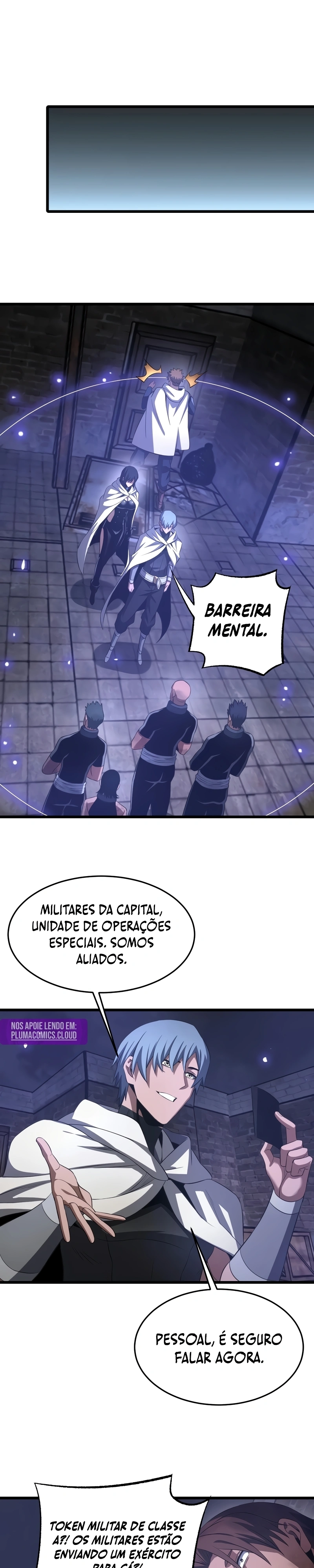 O Deus da Espada do Juízo Final Capítulo 73 Página 21