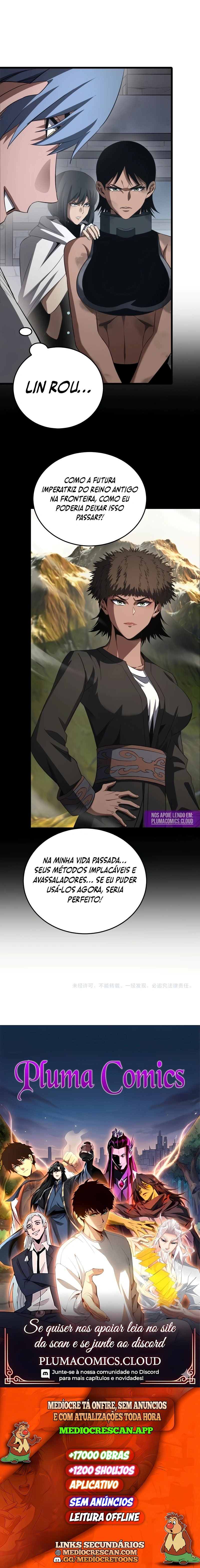 O Deus da Espada do Juízo Final Capítulo 73 Página 24