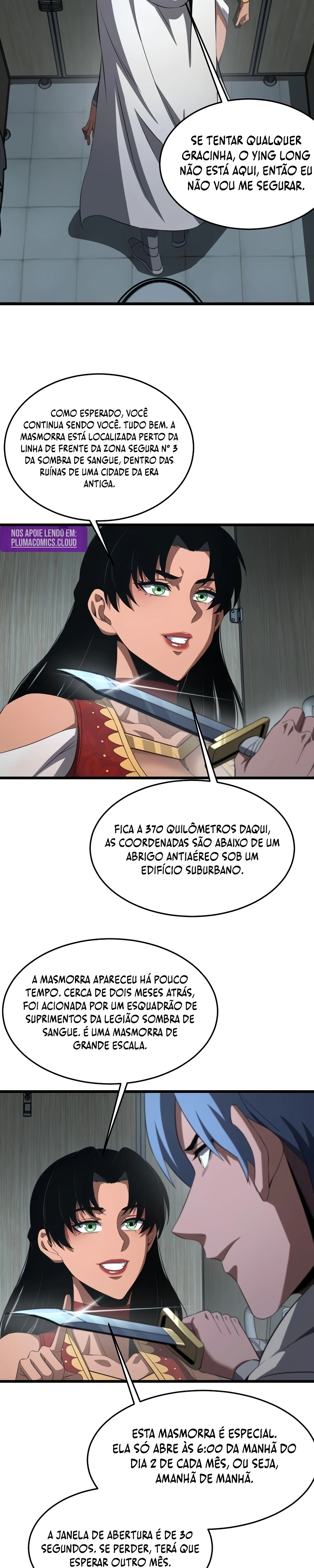 O Deus da Espada do Juízo Final Capítulo 73 Página 4