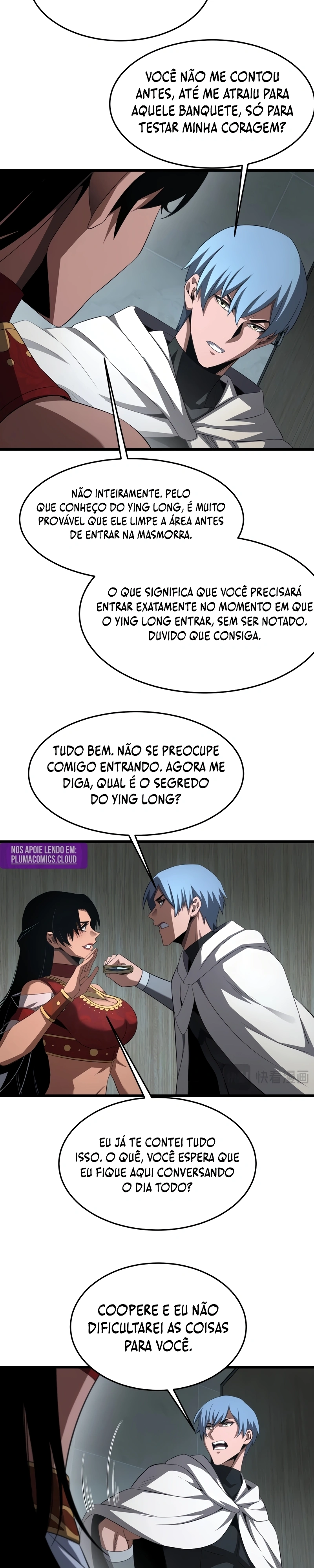 O Deus da Espada do Juízo Final Capítulo 73 Página 5