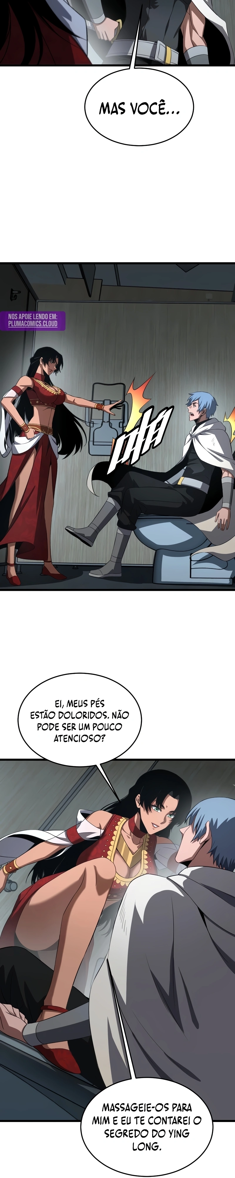 O Deus da Espada do Juízo Final Capítulo 73 Página 6